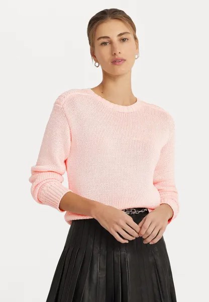 Джемпер FASHMETTE LONG SLEEVE Lauren Ralph Lauren, розовый