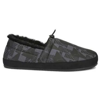 Мужские серые повседневные тапочки Puma Tuff Power Moccasin 38731001