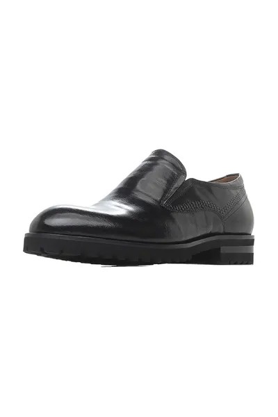 Туфли мужские Milana 182703-1-1101 черные 44 RU