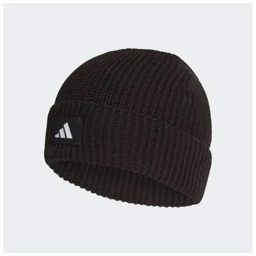 Шапка мужская спортивная Adidas The Pack Woolie - Black