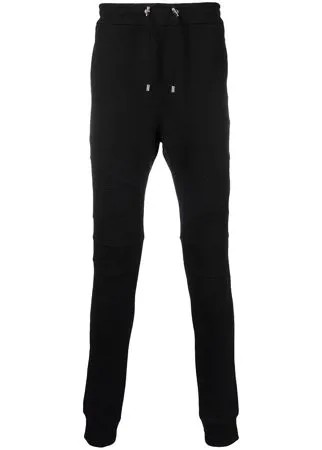 Balmain спортивные брюки с логотипом сзади