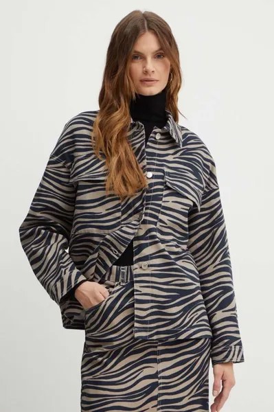Джинсовая куртка Max&Co., мультиколор