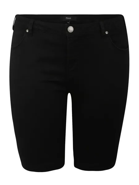Джинсы скинни Zizzi EMILY, черный