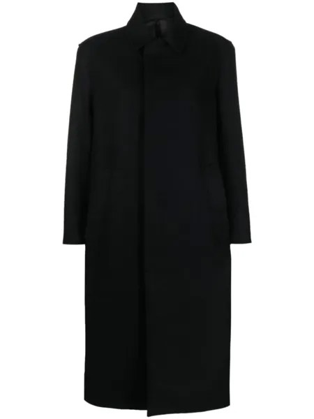 Filippa K тренч с классическим воротником, черный
