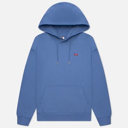 Женская толстовка Levi's Standard Hoodie, цвет синий, размер XS