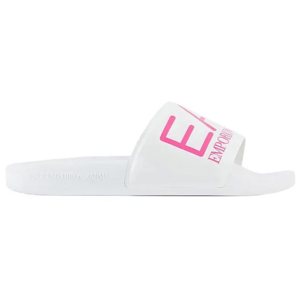 Шлепанцы EA7 EMPORIO ARMANI XCP001, белый