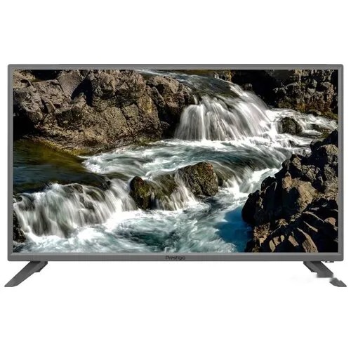 Телевизор PRESTIGIO PTV32SN04Z 32 HD серебристый