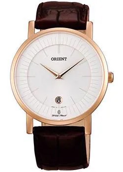 Японские наручные  мужские часы Orient GW0100CW. Коллекция Dressy Elegant Gent's