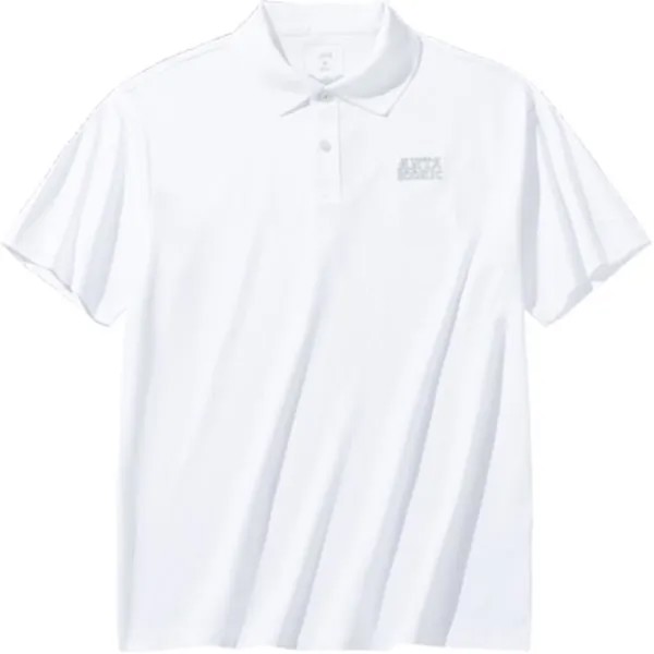 Мужская рубашка поло Life Collection Snowflake White Anta, цвет Snowflake White