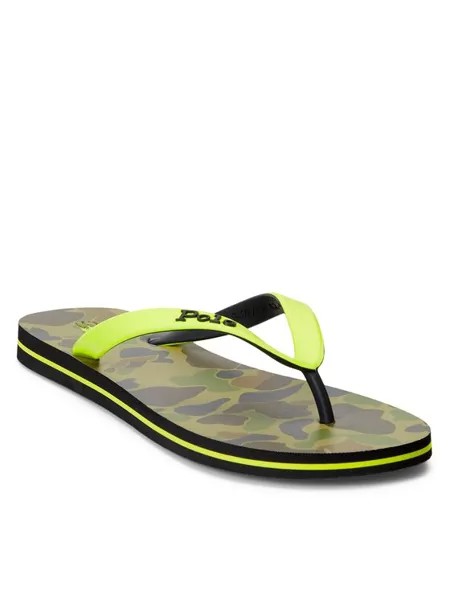 Вьетнамки мужские Polo Ralph Lauren Bolt 816899873001 хаки 40 EU