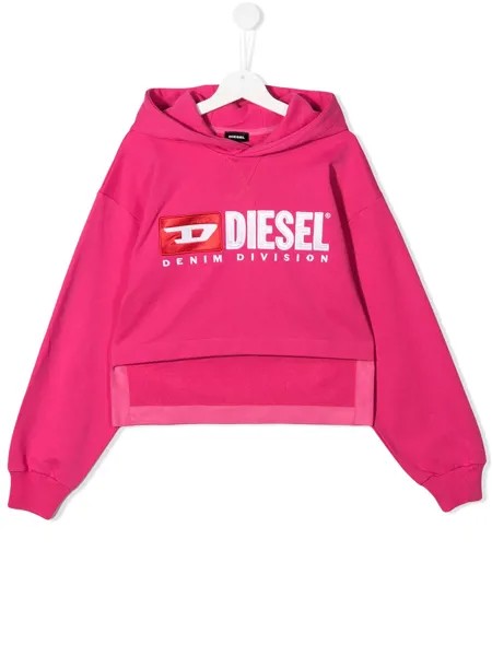 Diesel Kids худи с логотипом