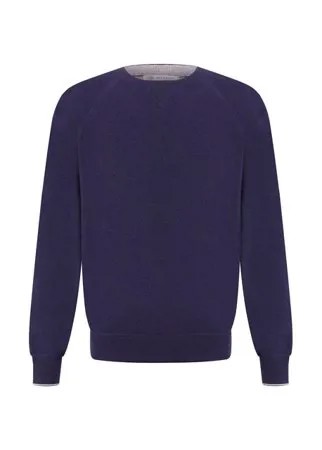 Джемпер из смеси шерсти и кашемира Brunello Cucinelli