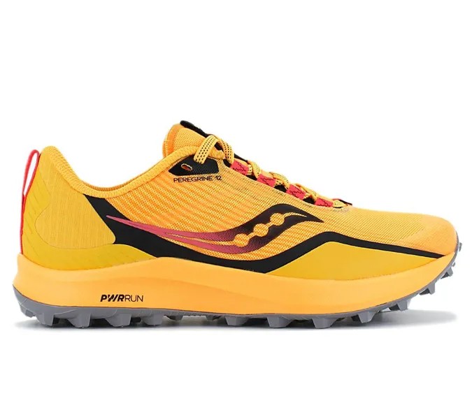 Saucony Peregrine 12 - Женские кроссовки для трейлраннинга Желтый S10737-16 Спортивная обувь ORIGINAL