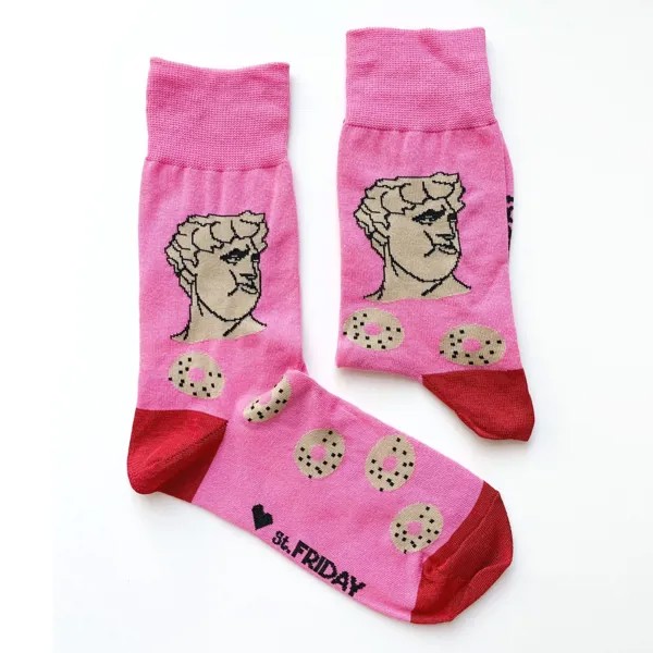 Носки мужские St. Friday Socks 761-13 разноцветные 42-46