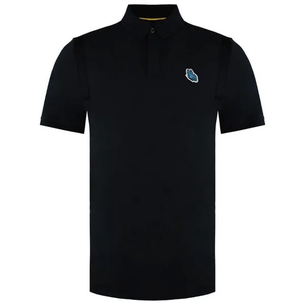 Рубашка поло с короткими рукавами halskalzers Curry Icon 1367863 001 Under Armour, черный