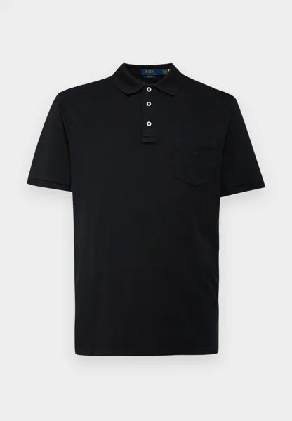 Рубашка поло Ralph Lauren, черный