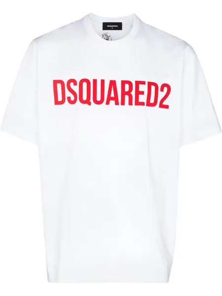 Dsquared2 logo-print cotton T-shirt