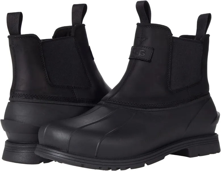 Резиновые сапоги Gatson Chelsea UGG, черный