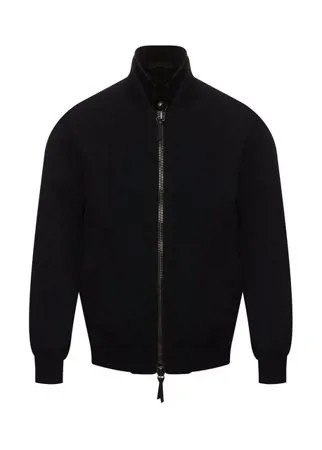 Шерстяной бомбер Giorgio Armani