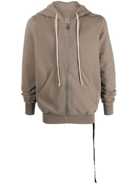 Rick Owens DRKSHDW худи Jason's из органического хлопка, нейтральный цвет