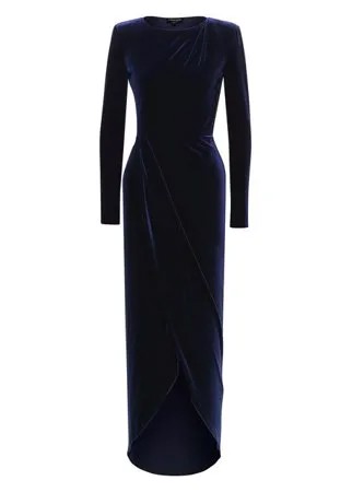 Платье-макси Giorgio Armani