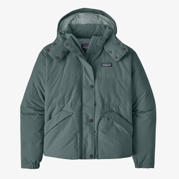 Женская куртка для даундрифта Patagonia, нуво зеленый