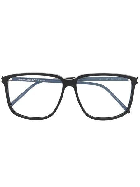 Saint Laurent Eyewear очки в квадратной оправе