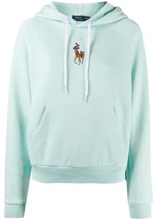 Polo Ralph Lauren худи с вышивкой