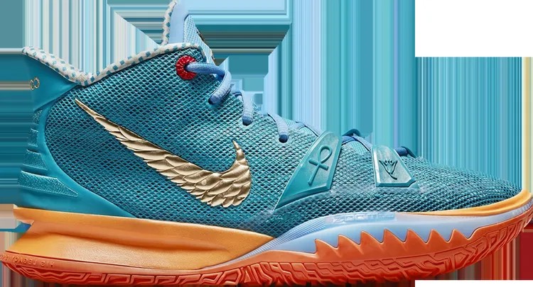 Кроссовки Nike Concepts x Asia Irving x Kyrie 7 'Horus', бирюзовый