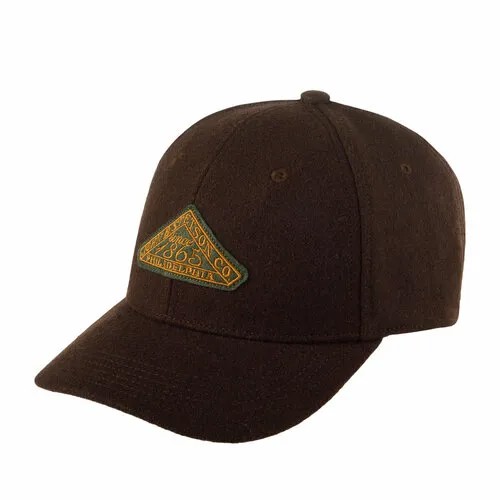 Бейсболка STETSON, размер OneSize, коричневый