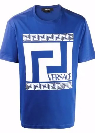 Versace футболка с логотипом