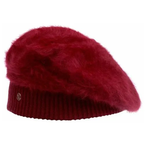 Берет LAULHERE арт. ANGORA (алый), размер ONE