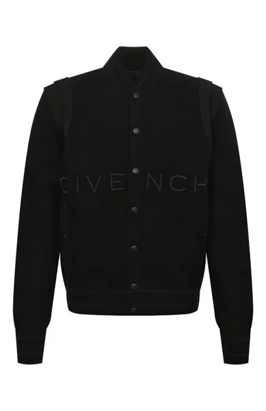 Шерстяной бомбер Givenchy