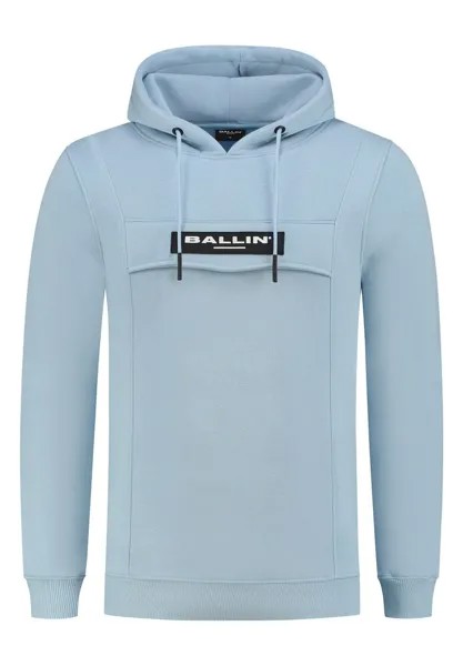 Толстовка SLIM FIT LS Ballin, цвет lt blue