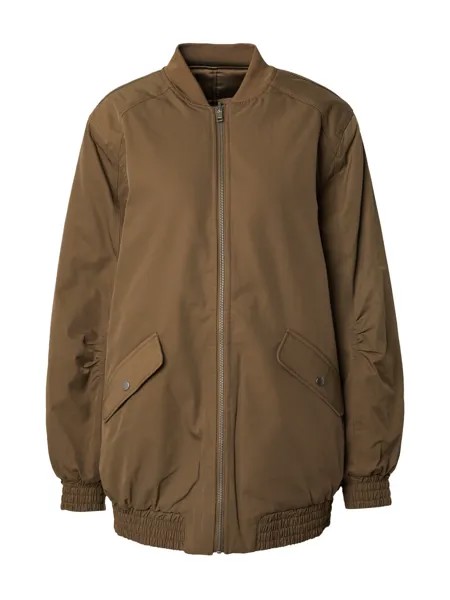 Межсезонная куртка Soft Rebels Rowan, оливковый