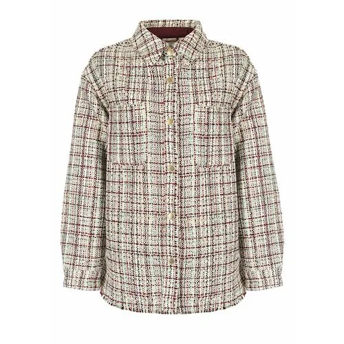 Куртка-рубашка SCOTCH & SODA, размер M, бежевый