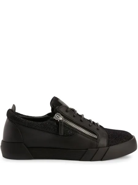 Кроссовки Giuseppe Zanotti Mesh, черный