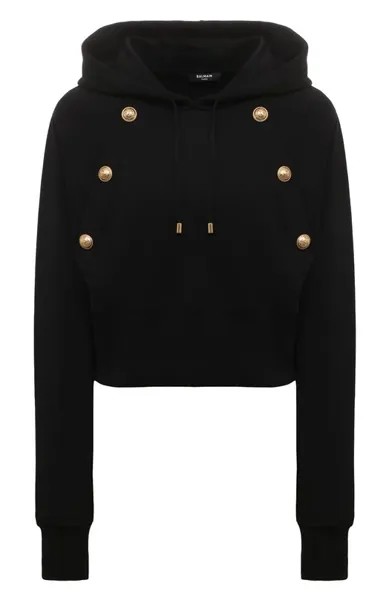 Хлопковое худи Balmain
