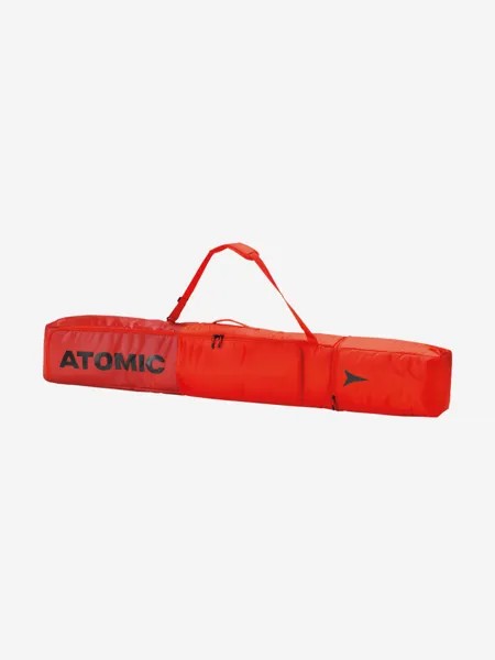 Чехол для горных лыж Atomic DOUBLE SKI BAG, 205 см, Красный