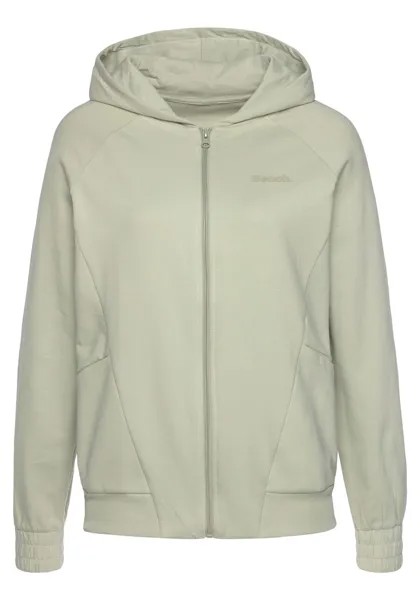 Худи на молнии Bench, цвет Mint