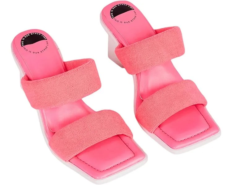 Туфли INTENTIONALLY BLANK Thursday, цвет Neon Pink