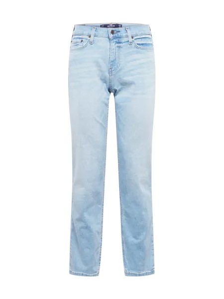 Обычные джинсы Hollister, светло-синий