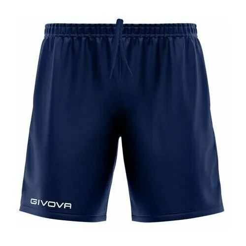 Теннисные шорты Givova, размер 52, синий