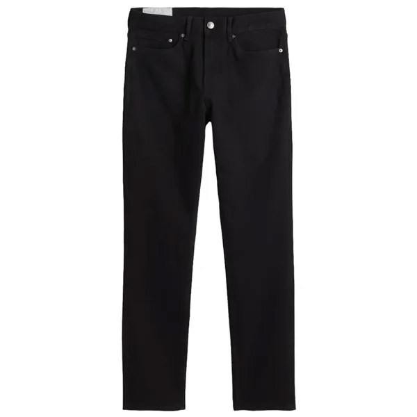 Джинсы H&M Slim Jeans, чёрный