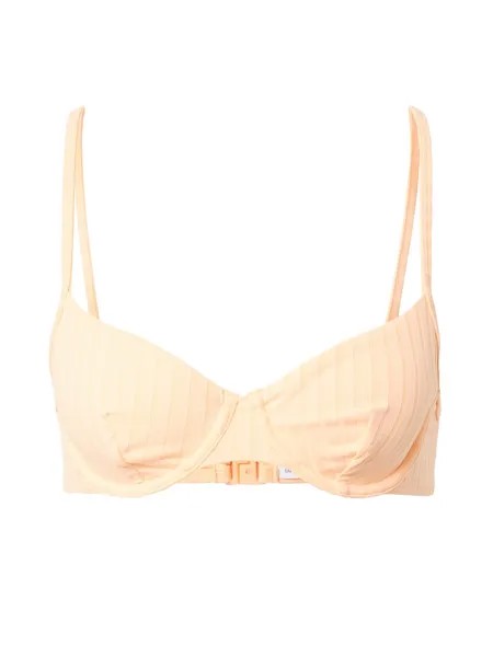 Топ бикини Hunkemöller GILI, светло-оранжевый