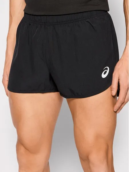 Спортивные шорты regular fit Asics, черный