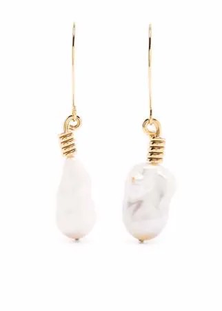 Colville серьги Pearl Light Bulb