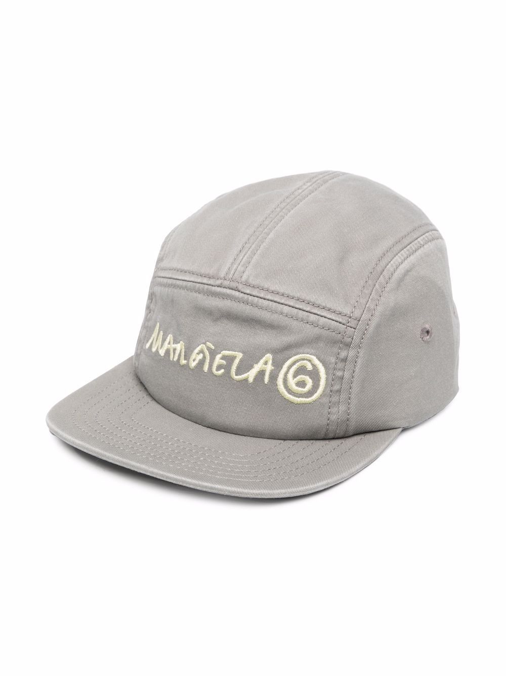 MM6 Maison Margiela Kids бейсболка с вышитым логотипом