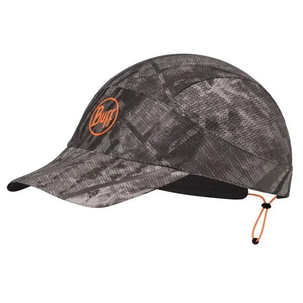 Бейсболка унисекс Buff Pack Run Cap r-city jungle grey, р. XL