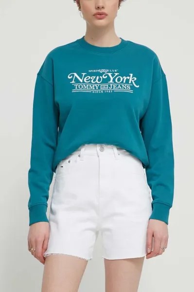 Джинсовые шорты Tommy Jeans, белый